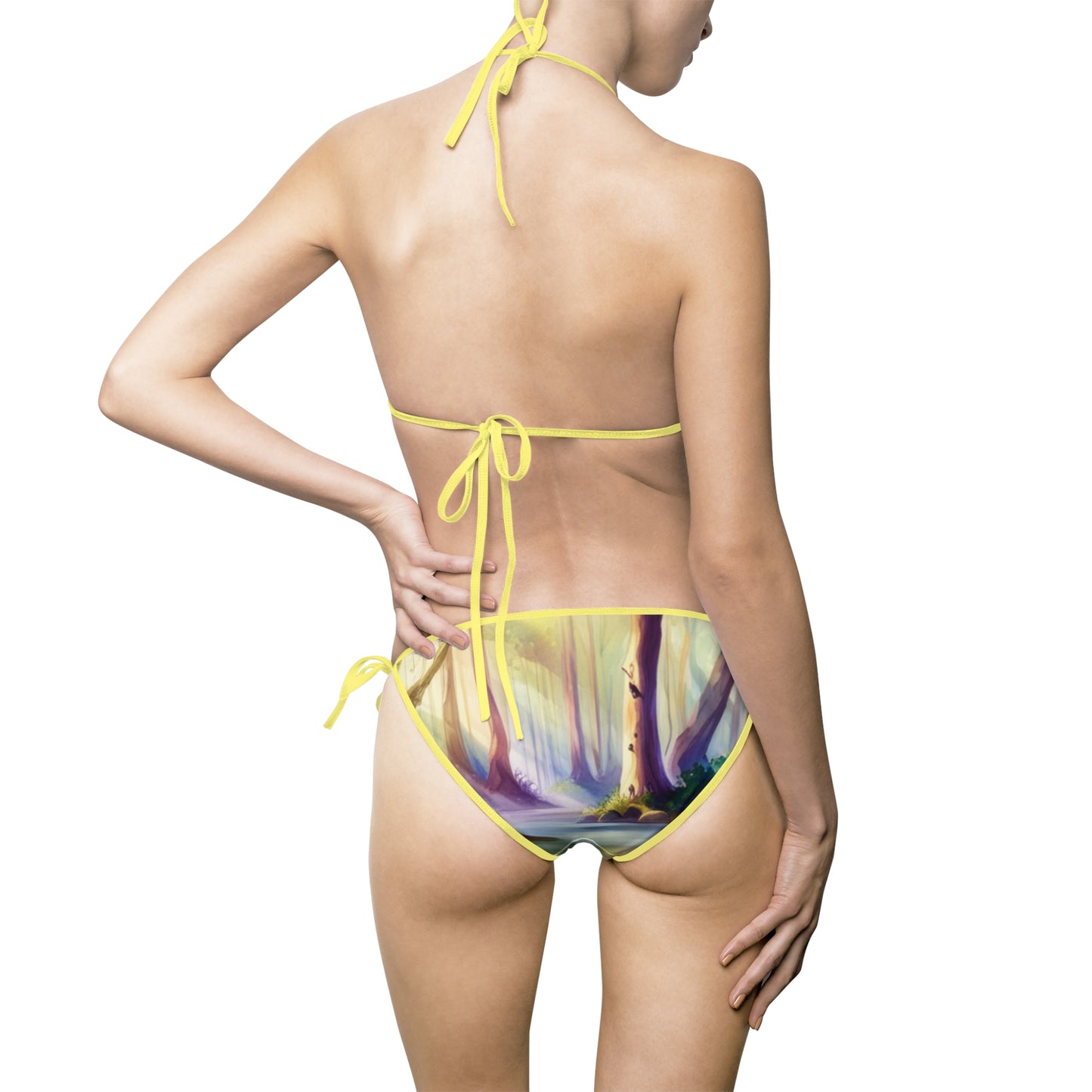 Women's enchanted-whimsical Bikini Swimsuit bikini fashion Beachwear designer bikini sets bikini tops and bottoms