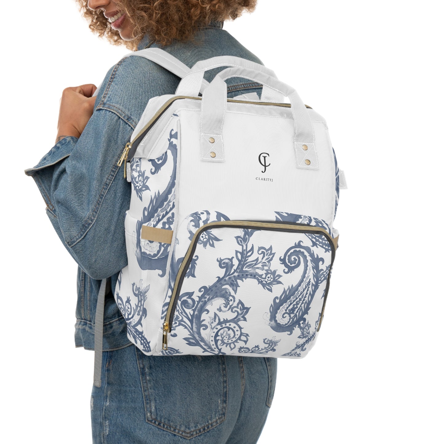 Multifunctional Diaper Backpack